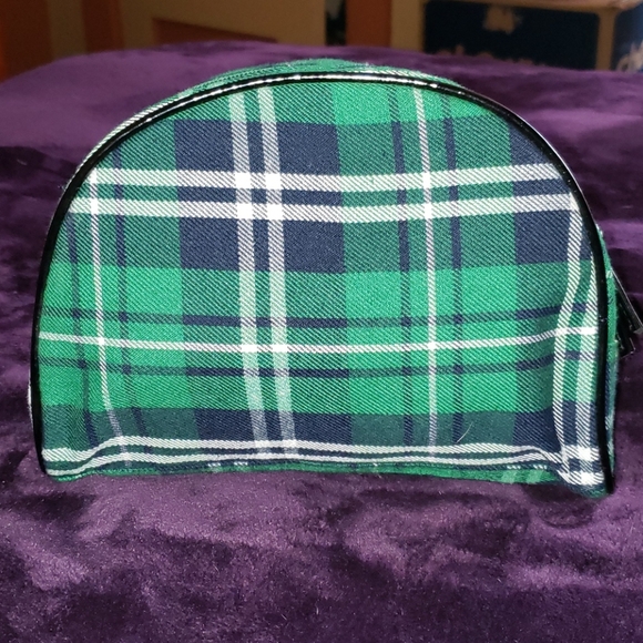 Super Cute Plaid Betseyville by BJ Makeup Bag - Picture 2 of 6